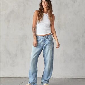 Outerknown Beachcomber Boyfriend Jeans Relaxed Fit Size 30x30